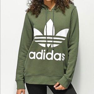 Adidas woman’s pullover hoodie